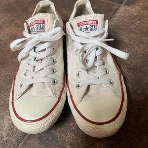 White Converse
